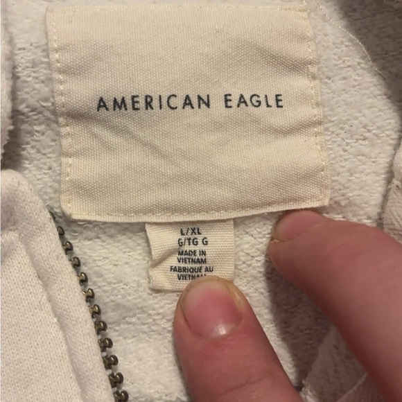 Kids White Hoodie with Butterfly Design - Picture 3 of 4